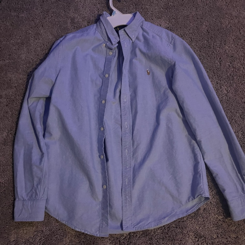Polo Ralph Lauren - Long Sleeve Button Up Shirt - Youth XL